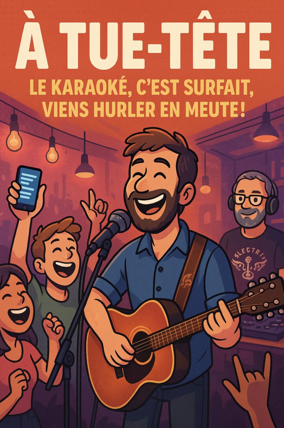 À tue-tête aux Tontons