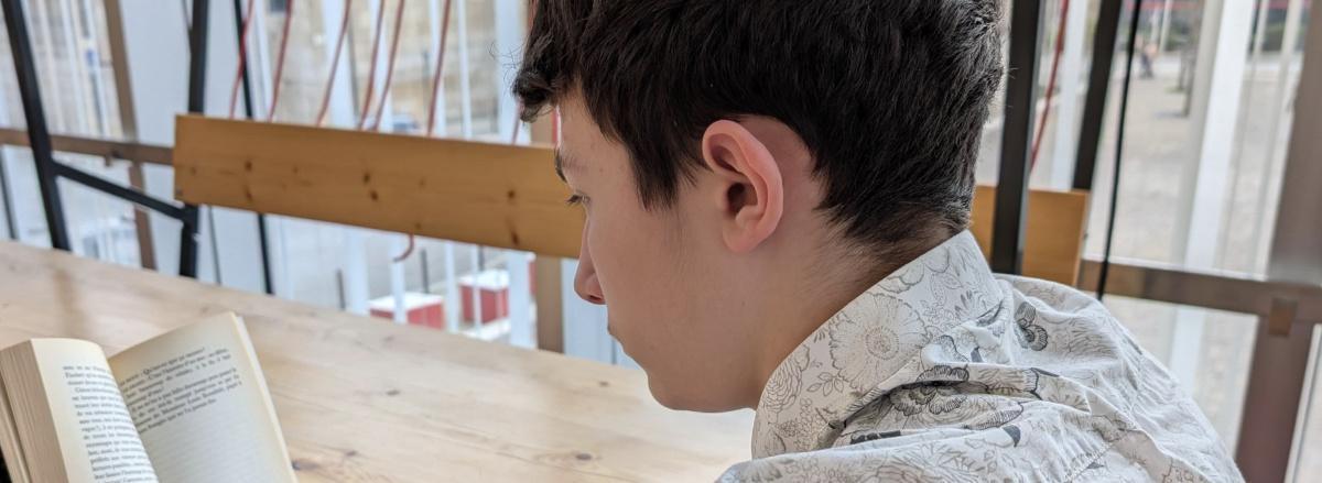 Le Club Lecture au Carré Rouge