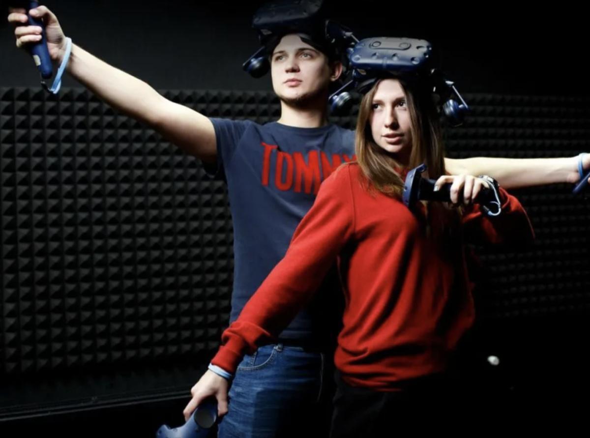 Expérience de réalité virtuelle à VR Evolution