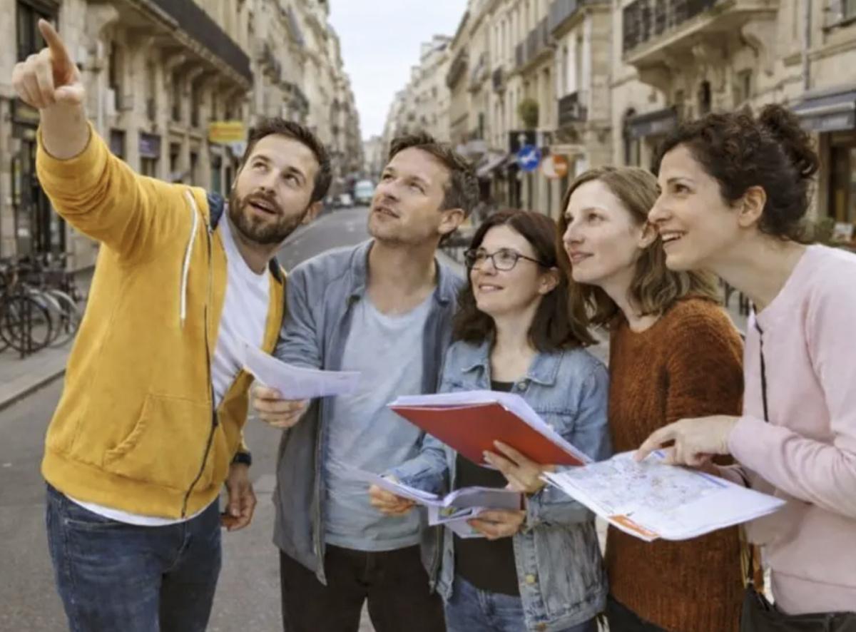 Rallye d'orientation urbain au centre du Mans