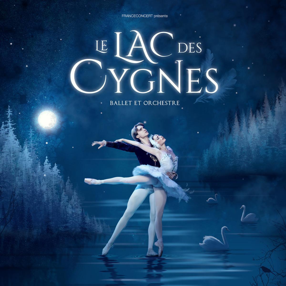 Le Lac des Cygnes au Mans : Ballet et Orchestre