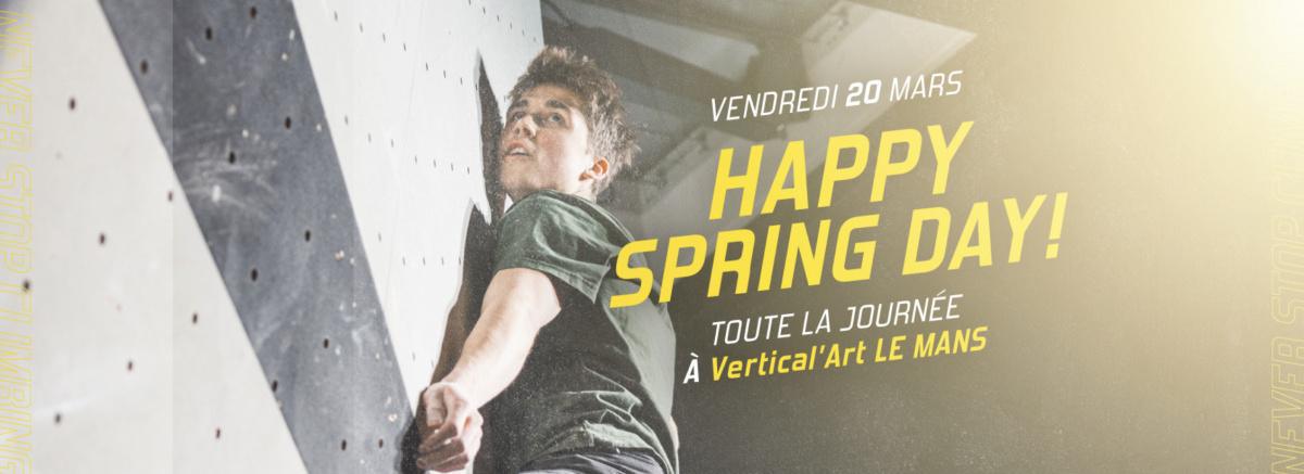 Happy Spring Day à Vertical'Art Happy Spring Day à Vertical'Art