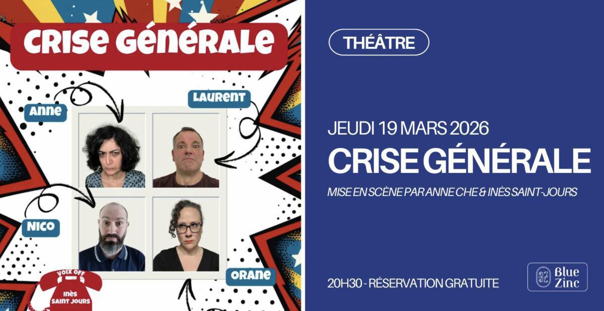 ⭐️ Crise Générale au Blue Zinc ⭐️ Crise Générale au Blue Zinc