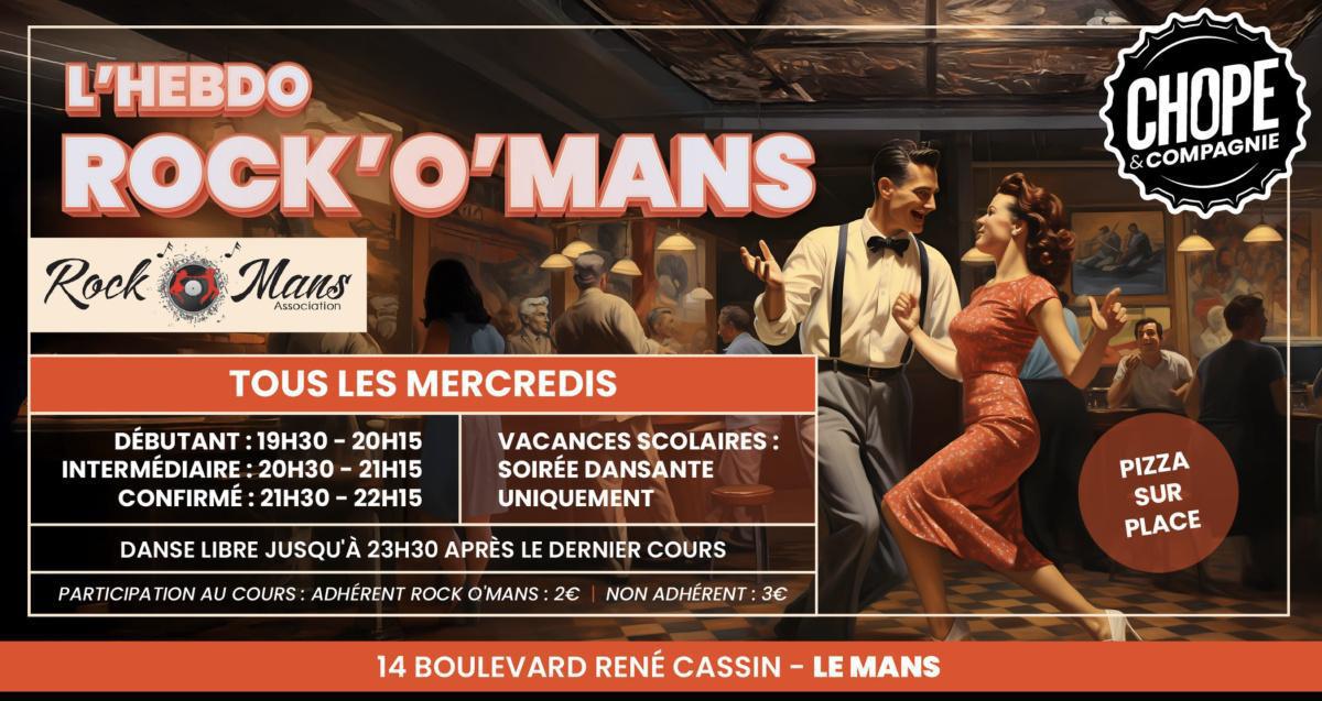 ROCK'O'MANS au Chope & Compagnie ROCK'O'MANS au Chope & Compagnie