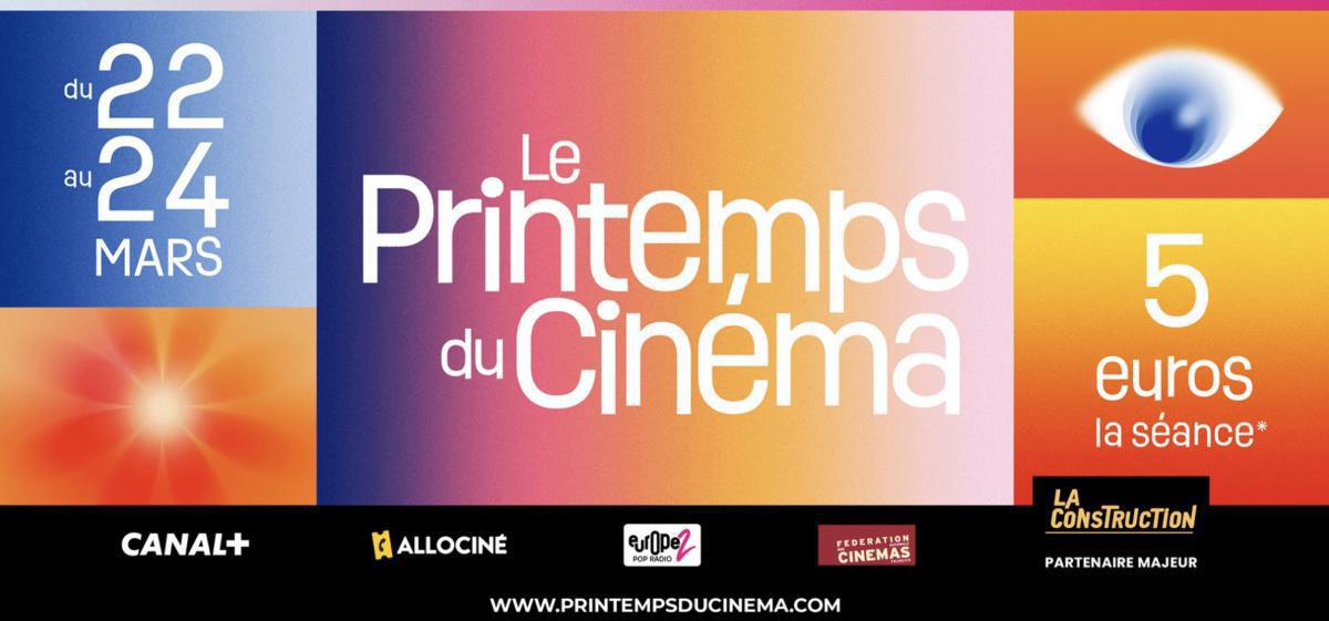Le Printemps du Cinéma 