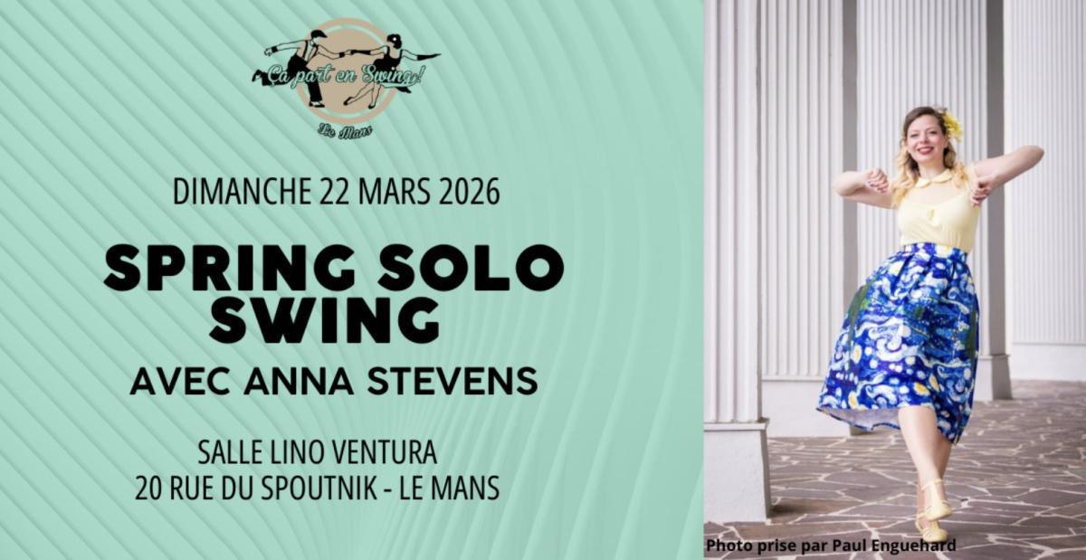 Spring Solo Swing à la Salle Lino Ventura Spring Solo Swing à la Salle Lino Ventura