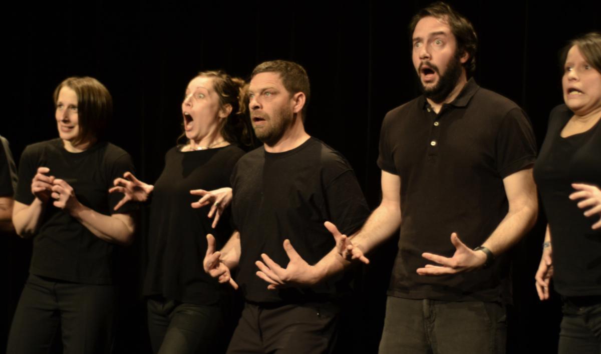 Théâtre Forum : Cie Telle Pêche Telle Figue au Scarron