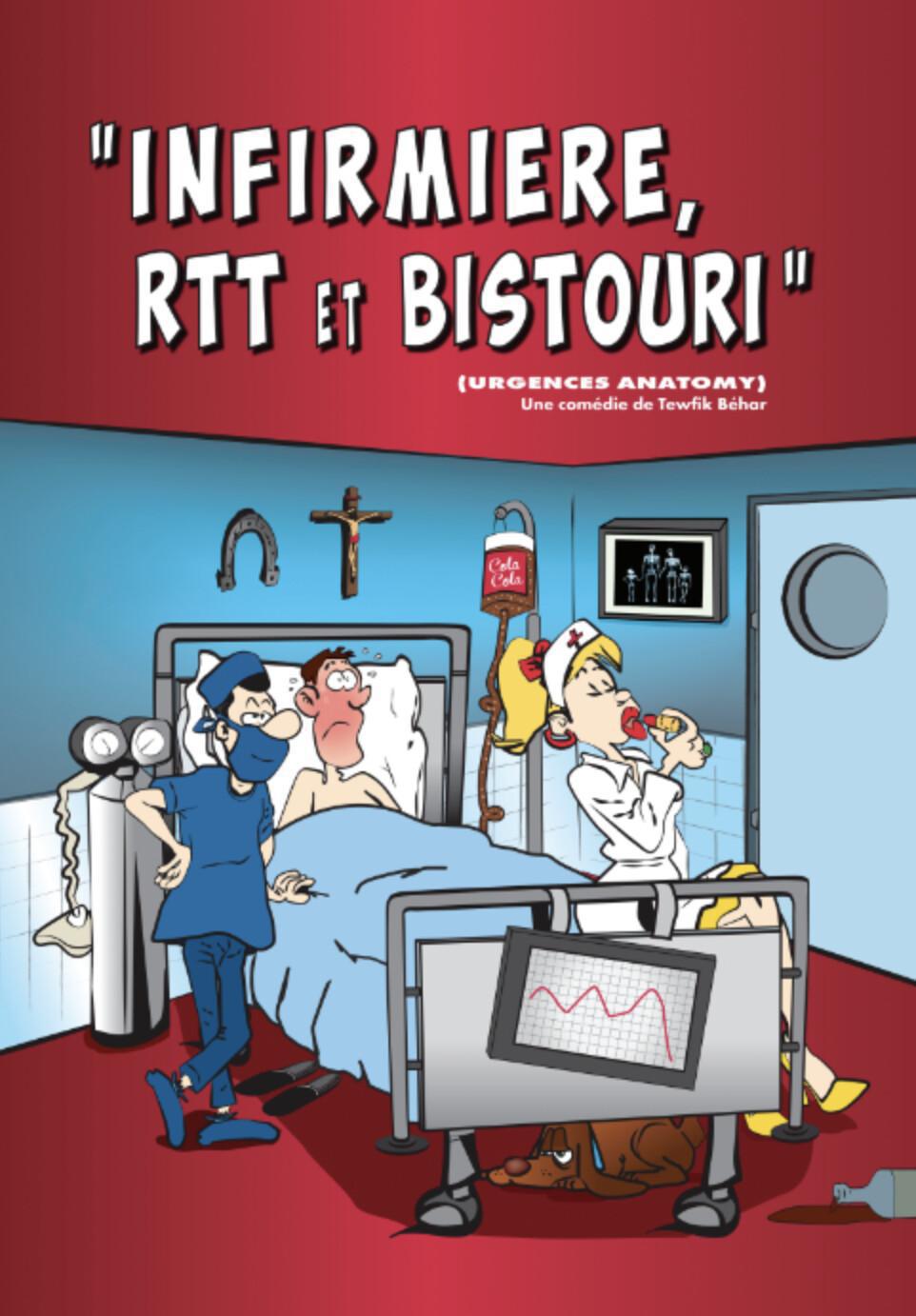 Infirmière, RTT et Bistouri à la Comédie Le Mans Infirmière, RTT et Bistouri à la Comédie Le Mans