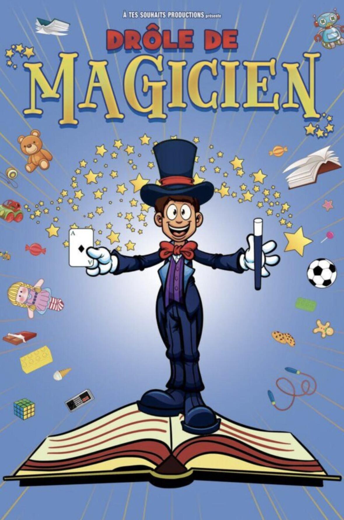 Drôle de magicien à la Comédie Le Mans Drôle de magicien à la Comédie Le Mans