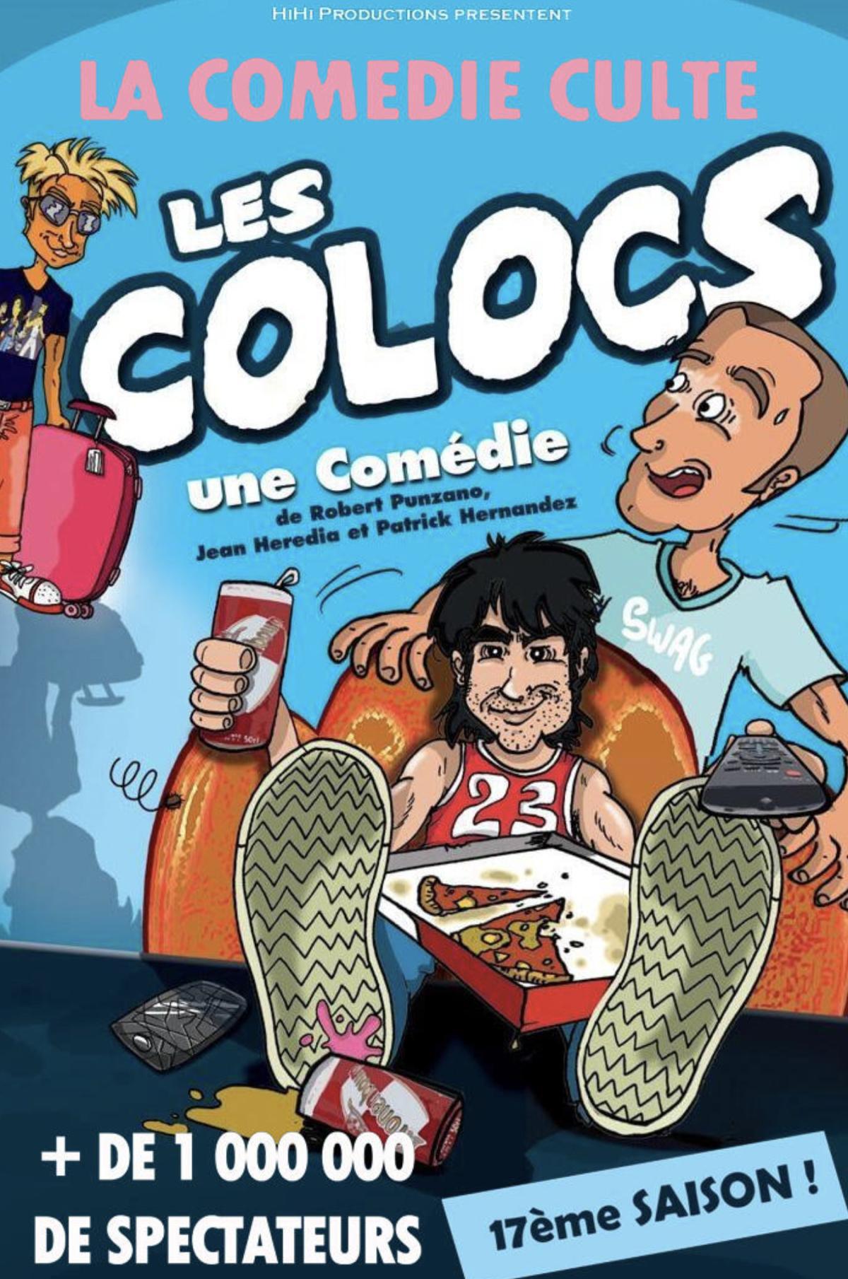 Les Colocs à la Comédie Le Mans