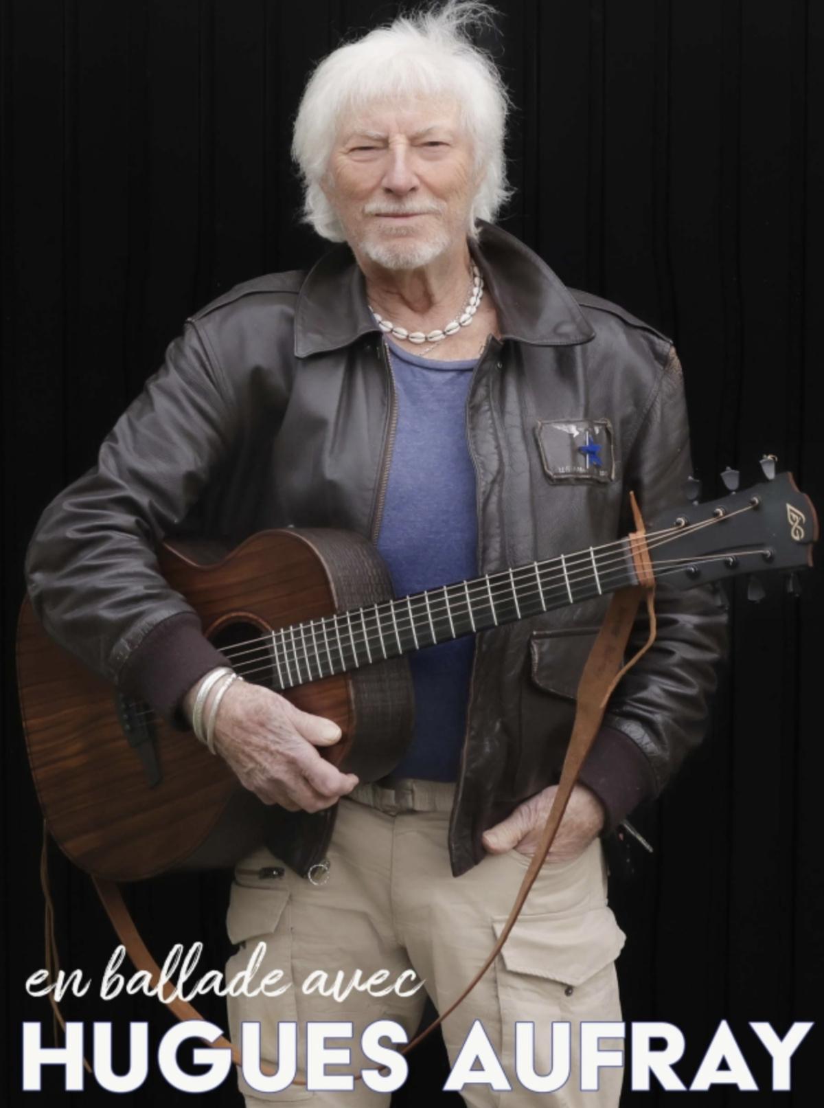 Hugues Aufray au Forum - Parc des Expos