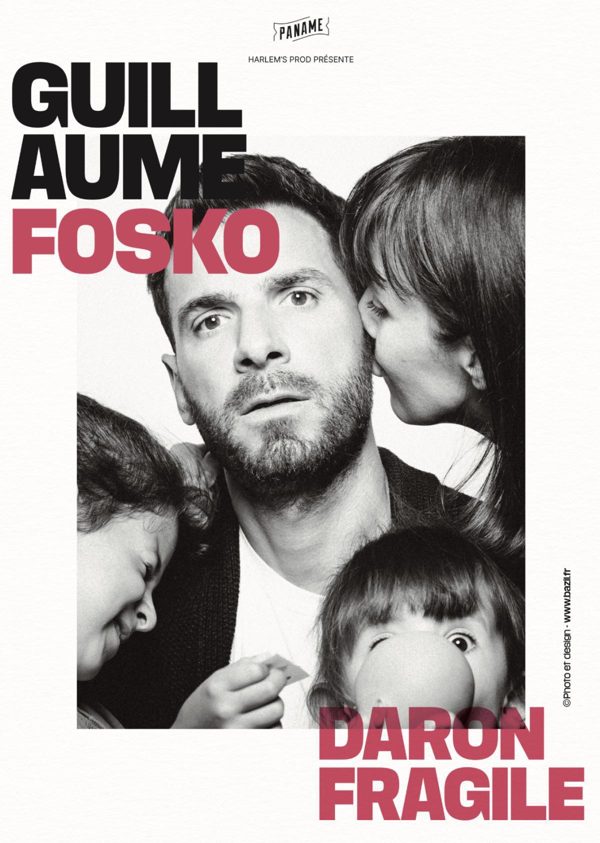 Guillaume Fosko à la Comédie Le Mans