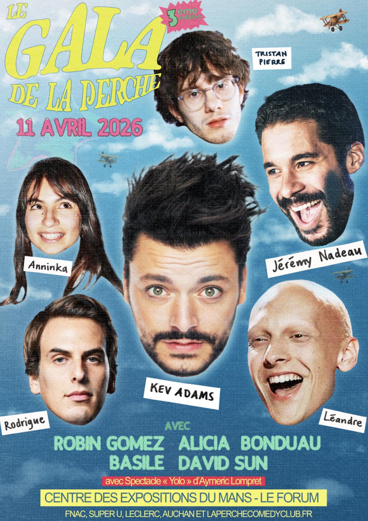 Le Gala de la Perche au Forum - Parc des Expositions Le Gala de la Perche au Forum - Parc des Expositions