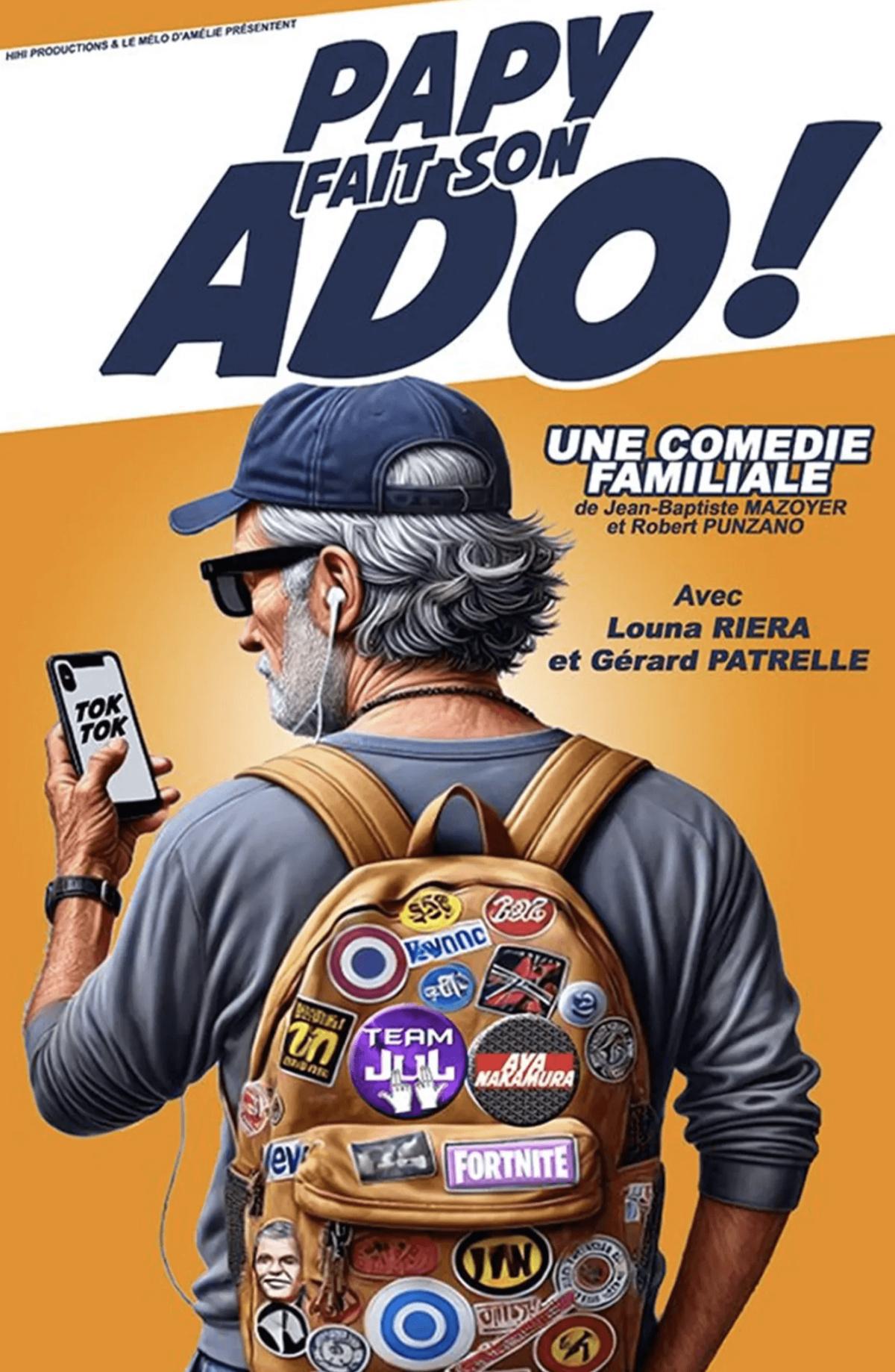 Papy Fait son Ado à la Comédie Le Mans