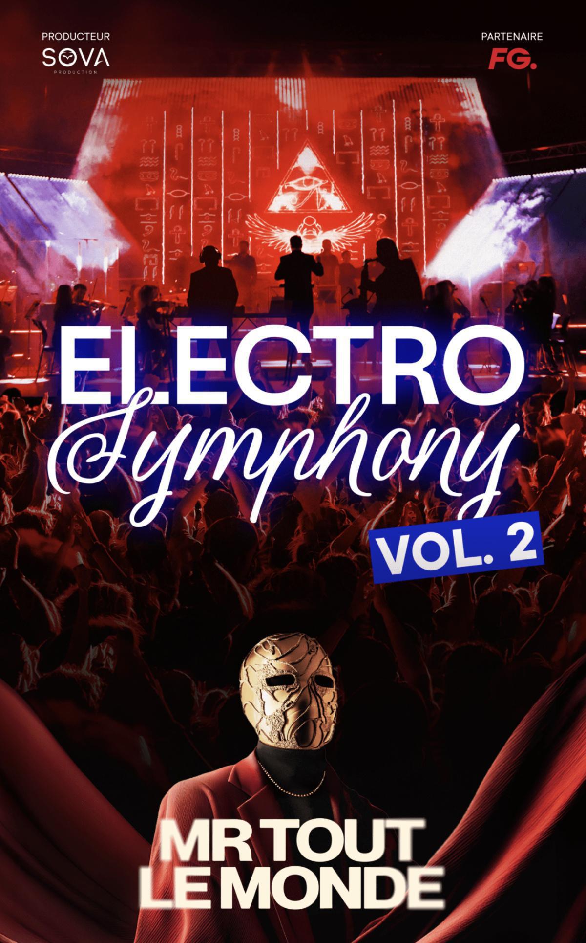 Electro Symphony Vol.2 à Antarès
