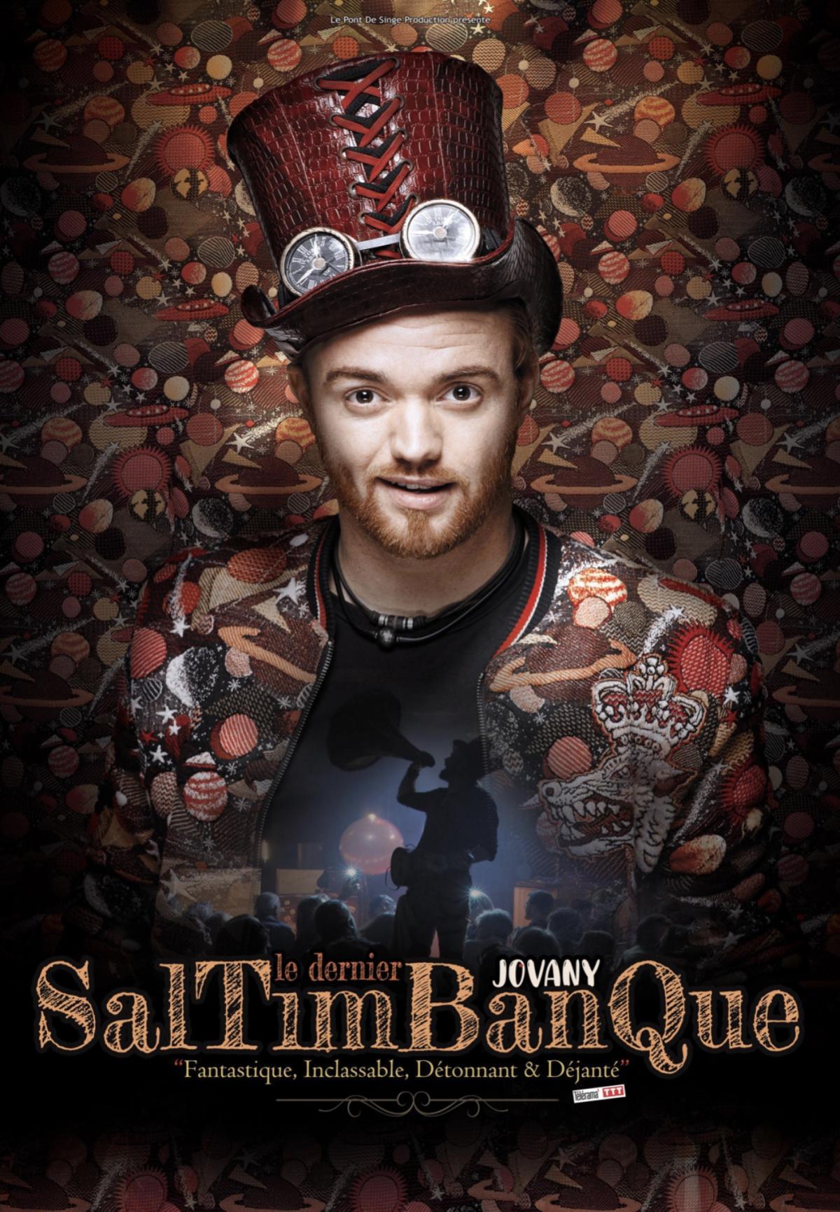 JOVANY à la Comédie Le Mans JOVANY à la Comédie Le Mans