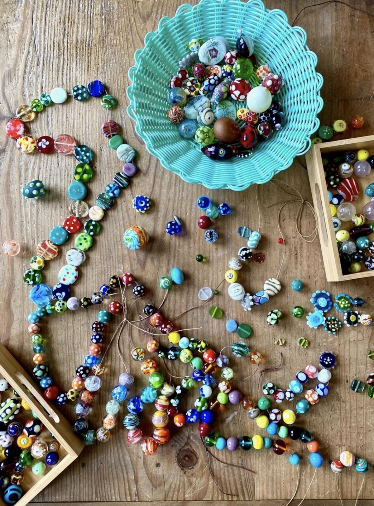 Créez vos perles de verre au chalumeau Créez vos perles de verre au chalumeau