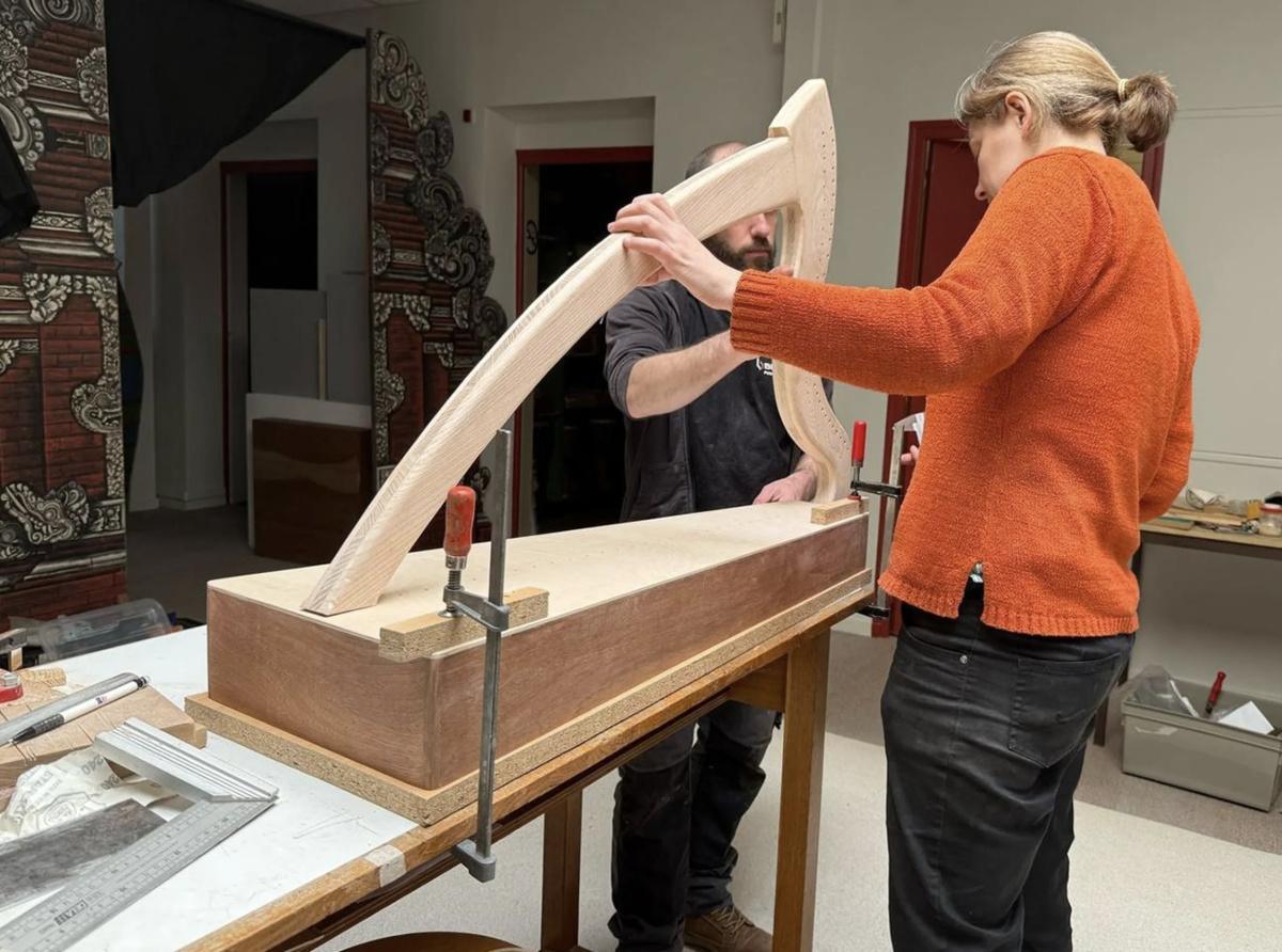 Découvrez le métier de luthier avec Susann Découvrez le métier de luthier avec Susann