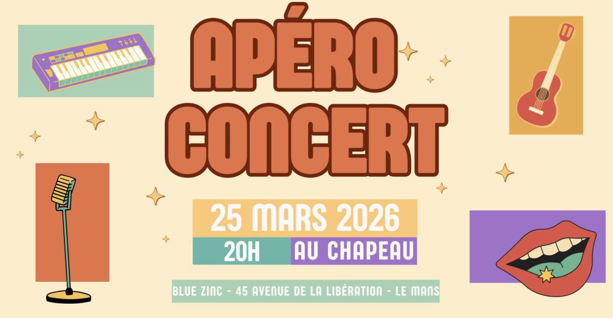 APÉRO CONCERT au Blue Zinc APÉRO CONCERT au Blue Zinc
