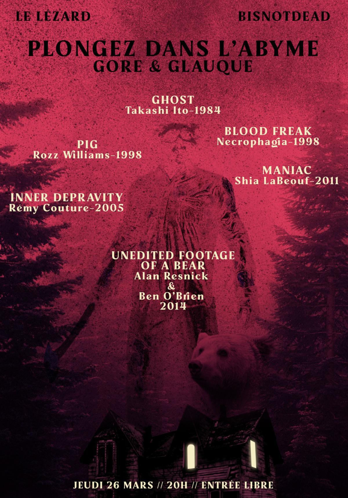 Les Apéros de l'Angoisse N°7 au Lézard