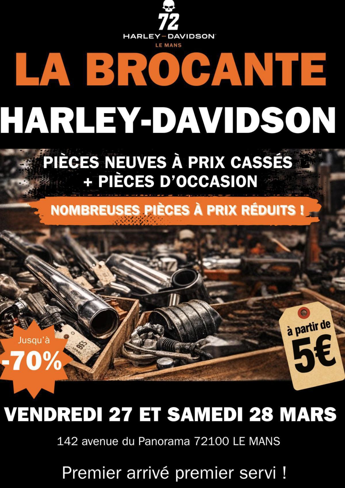 La Brocante Harley-Davidson 