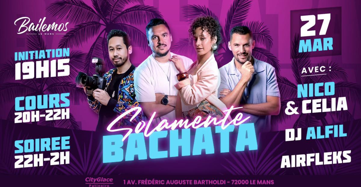 Solamente Bachata à CityGlace Solamente Bachata à CityGlace
