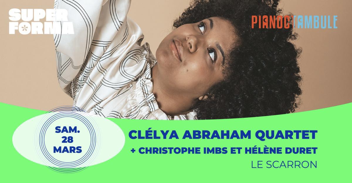 Clélya Abraham Quartet au Scarron