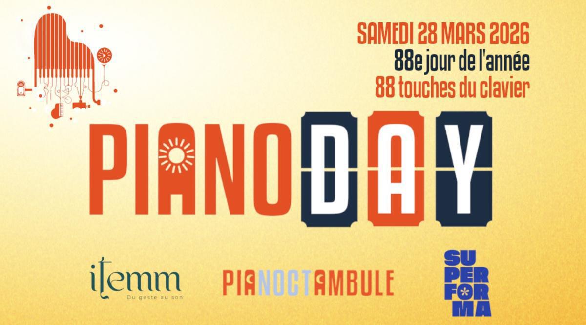 Piano Day à l'Itemm 