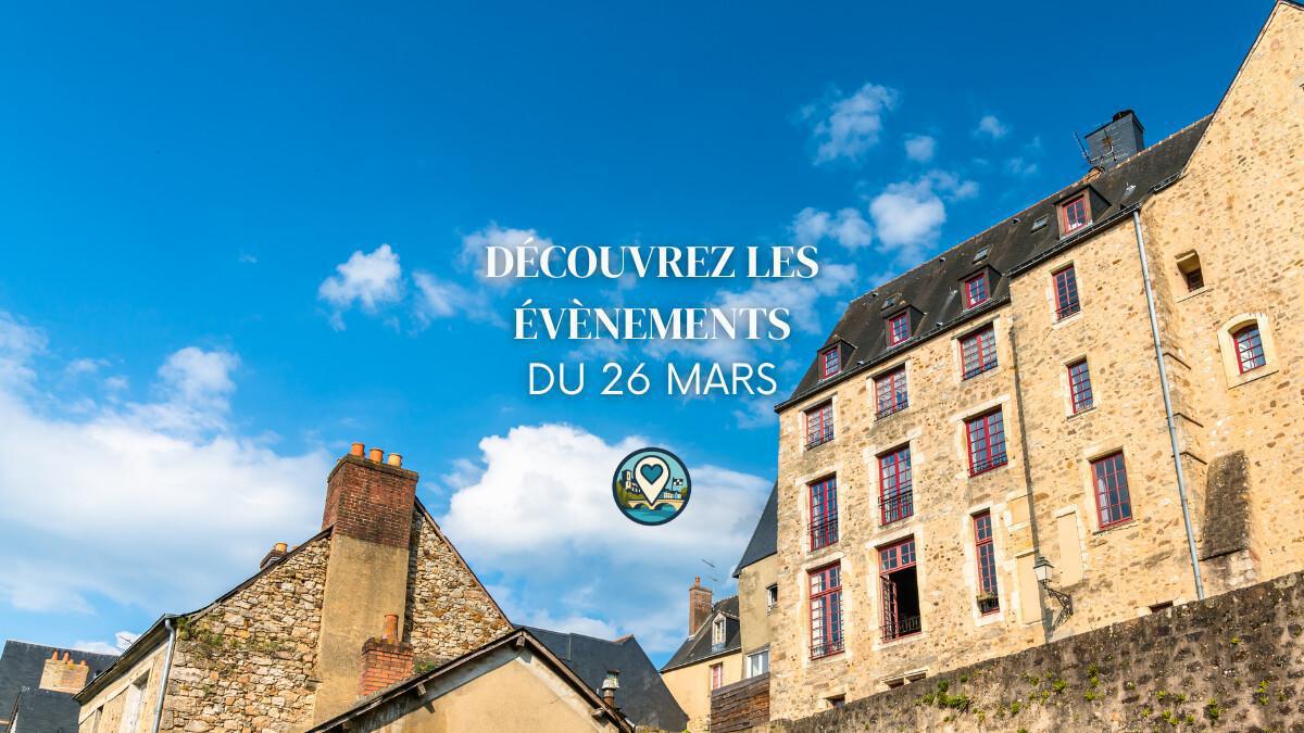 Que faire au Mans ce jeudi 26 mars ? David Hallyday, humour et sorties culturelles