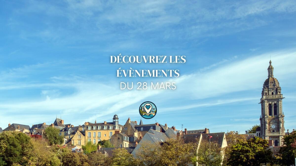 Que faire au Mans ce samedi 28 mars ? Concerts, Roller Party et ateliers créatifs