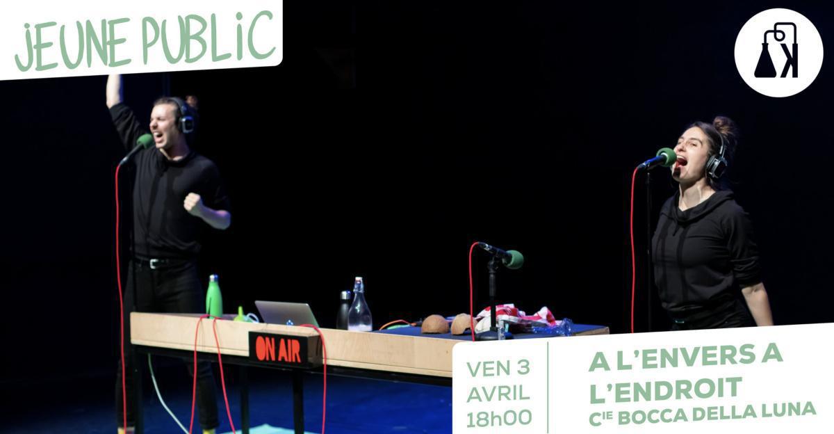 A l'envers a l'endroit à l'Alambik