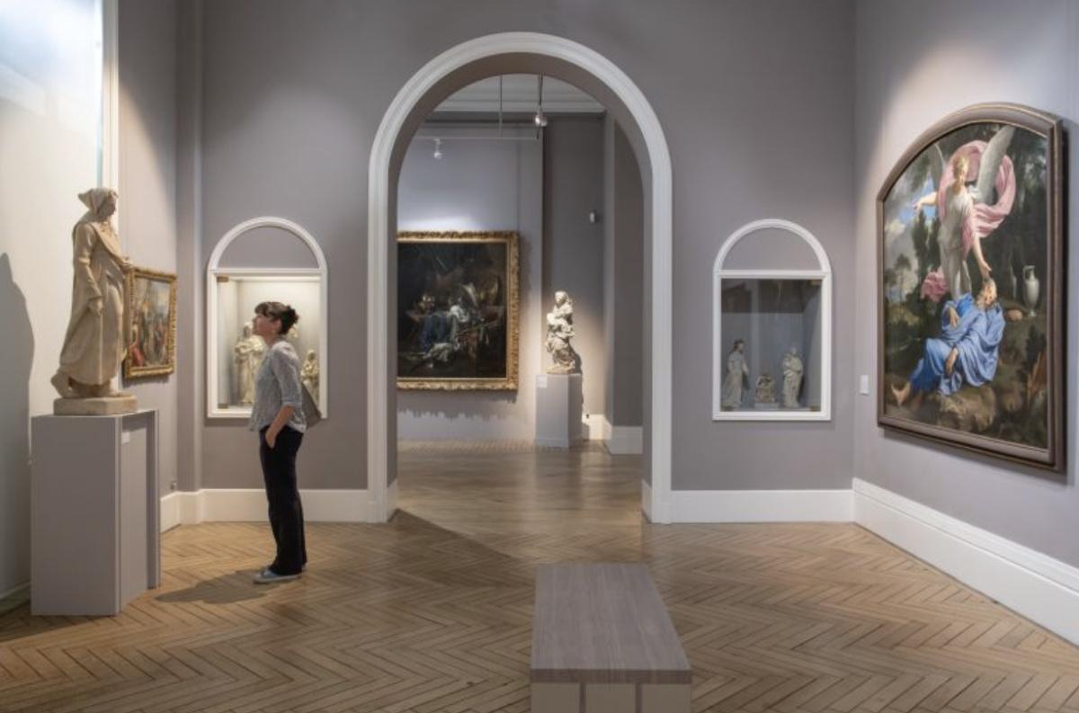 Visite théâtralisée au musée de tessé