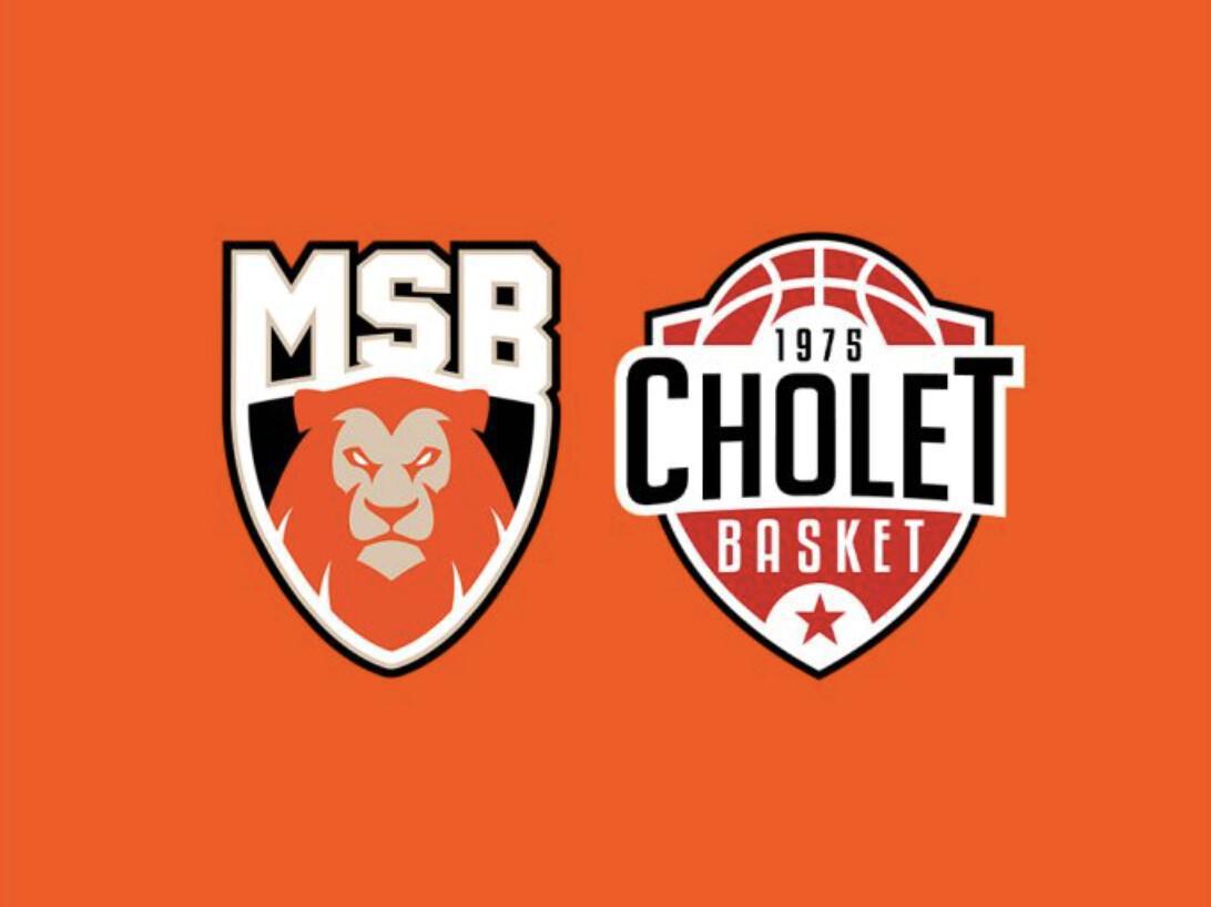 MSB / Cholet Basket à Antarès