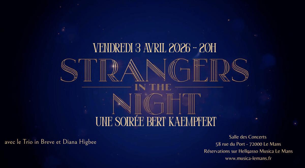Strangers in the Night à la Salle des Concerts Strangers in the Night à la Salle des Concerts