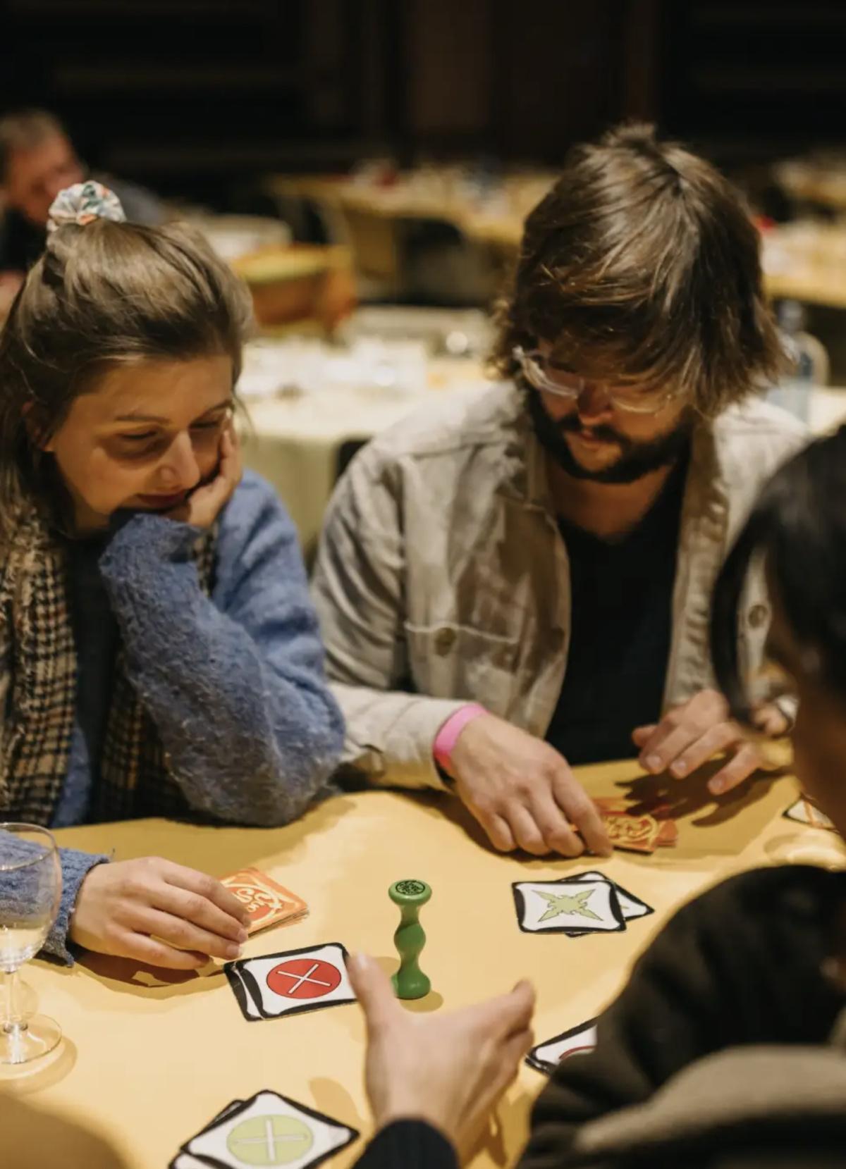 Soirée jeux au Chapiteau Soirée jeux au Chapiteau