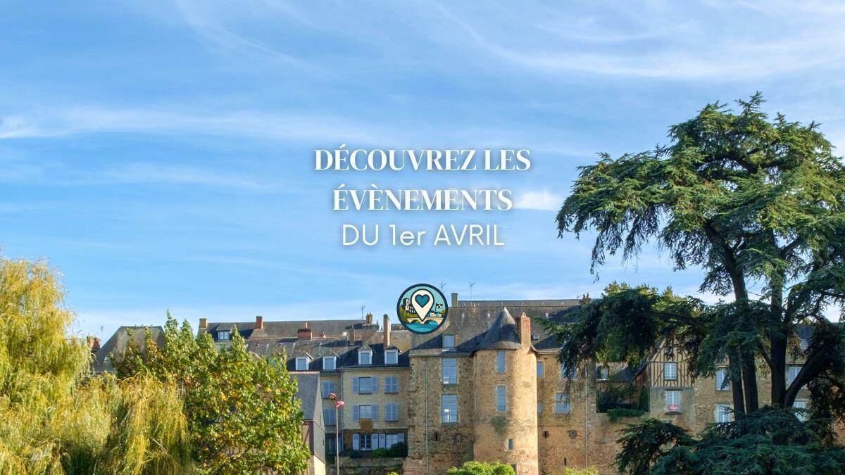 Que faire au Mans ce mercredi 1er avril ? Le top des sorties Ma Vie Mancelle Que faire au Mans ce mercredi 1er avril ? Le top des sorties Ma Vie Mancelle