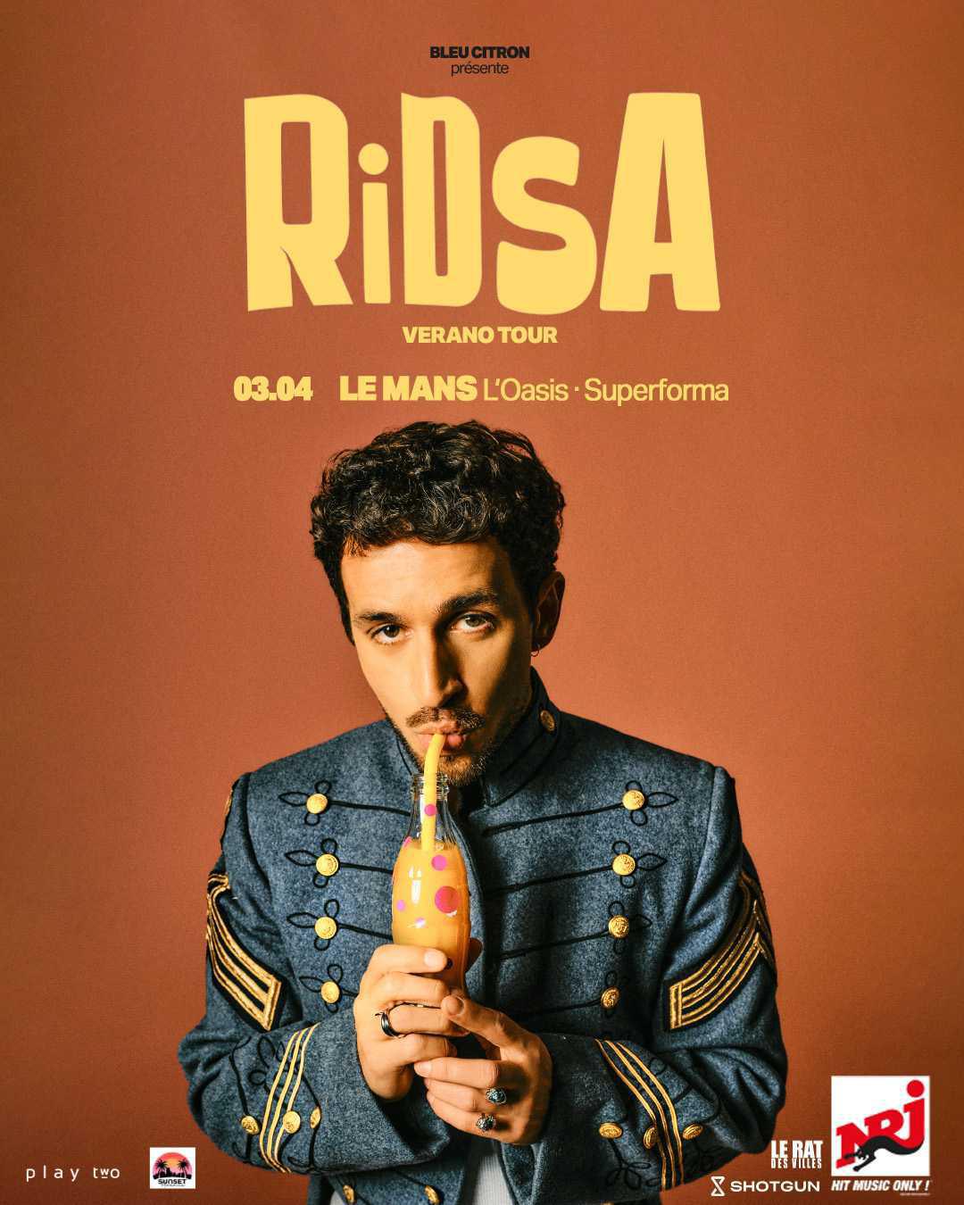 Concert Ridsa + Mimaa : Pop Latine et Reggaeton