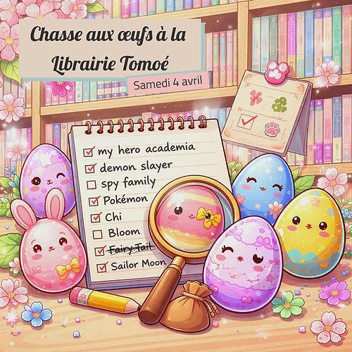 Chasse aux Œufs Manga : Devenez Tamago Hunter Chasse aux Œufs Manga : Devenez Tamago Hunter