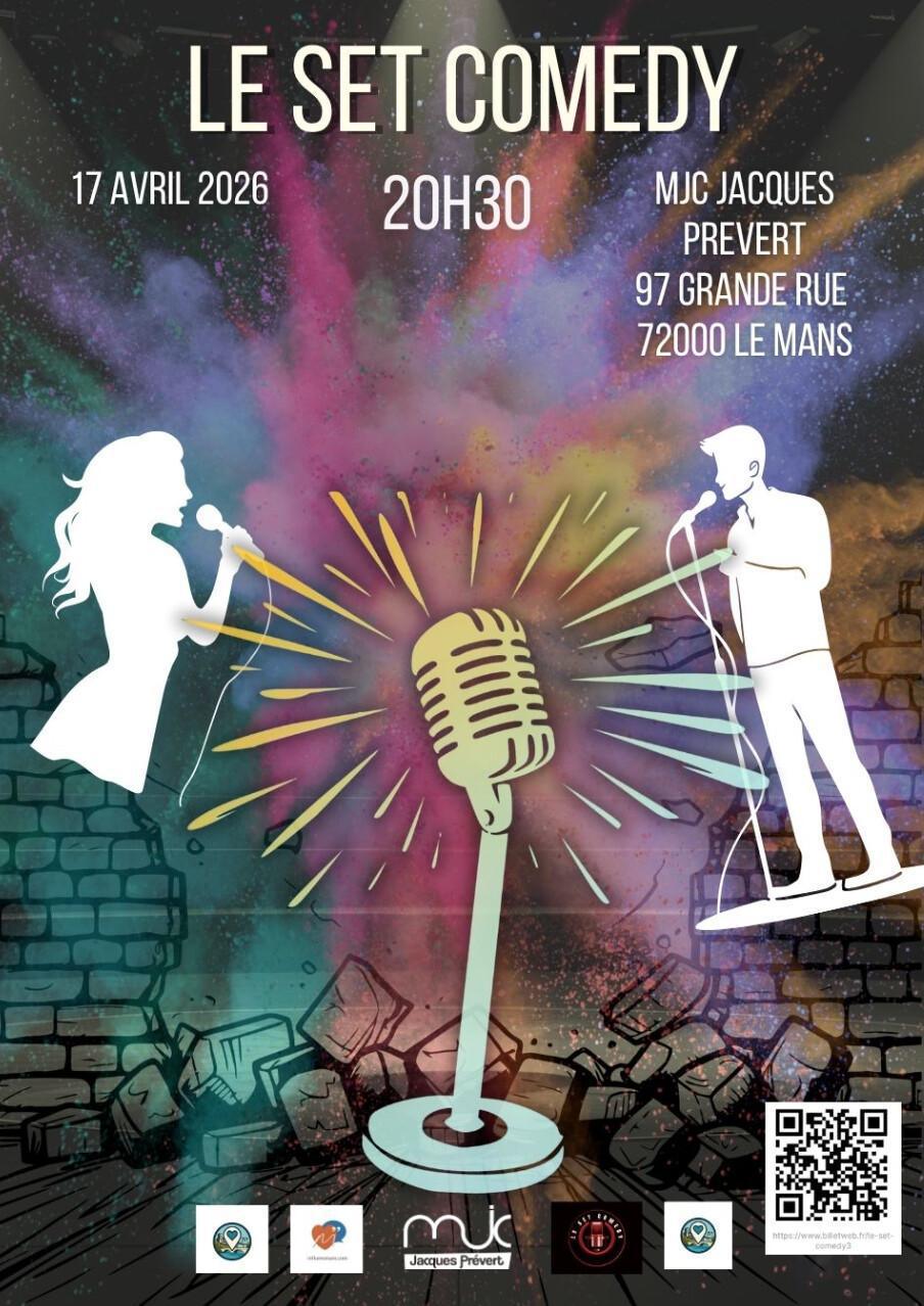 ⭐️ Le Set Comedy au Mans : Plateau Stand-Up ⭐️ Le Set Comedy au Mans : Plateau Stand-Up