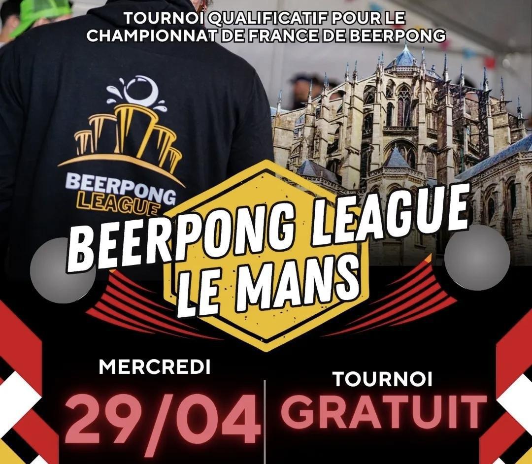 Tournoi Qualificatif Championnat de France de Beerpong
