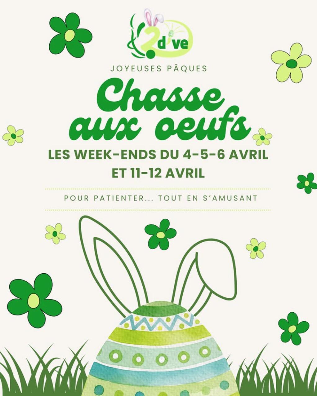 ⭐️ Chasse aux Œufs 2 Dive Le Mans