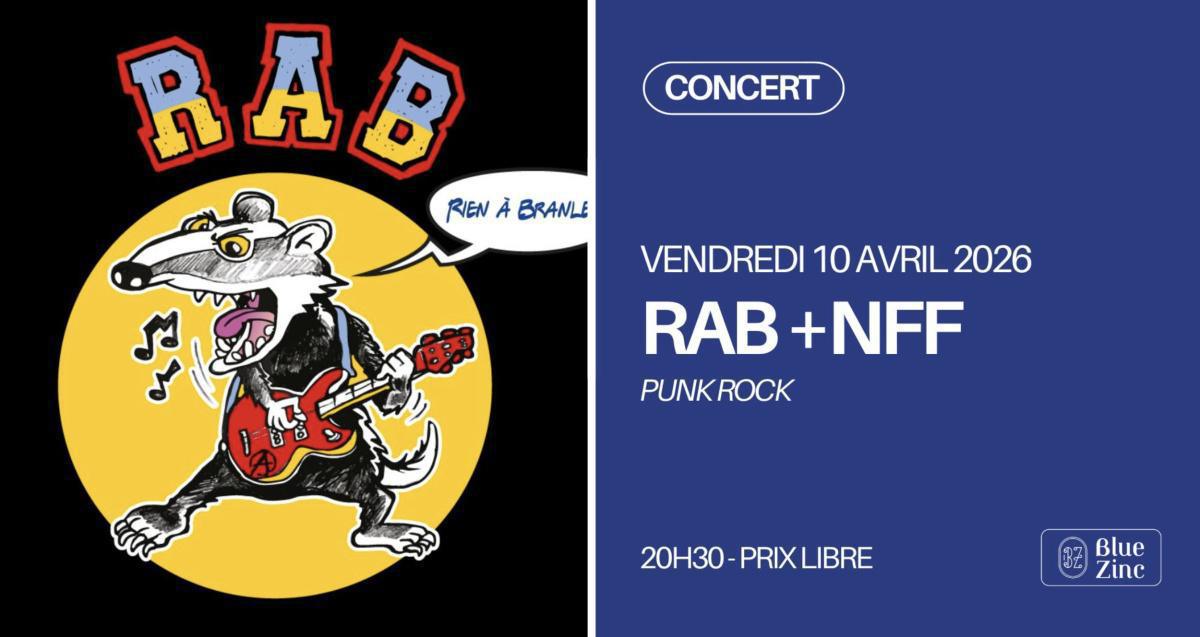 RAB + NFF au Blue Zinc