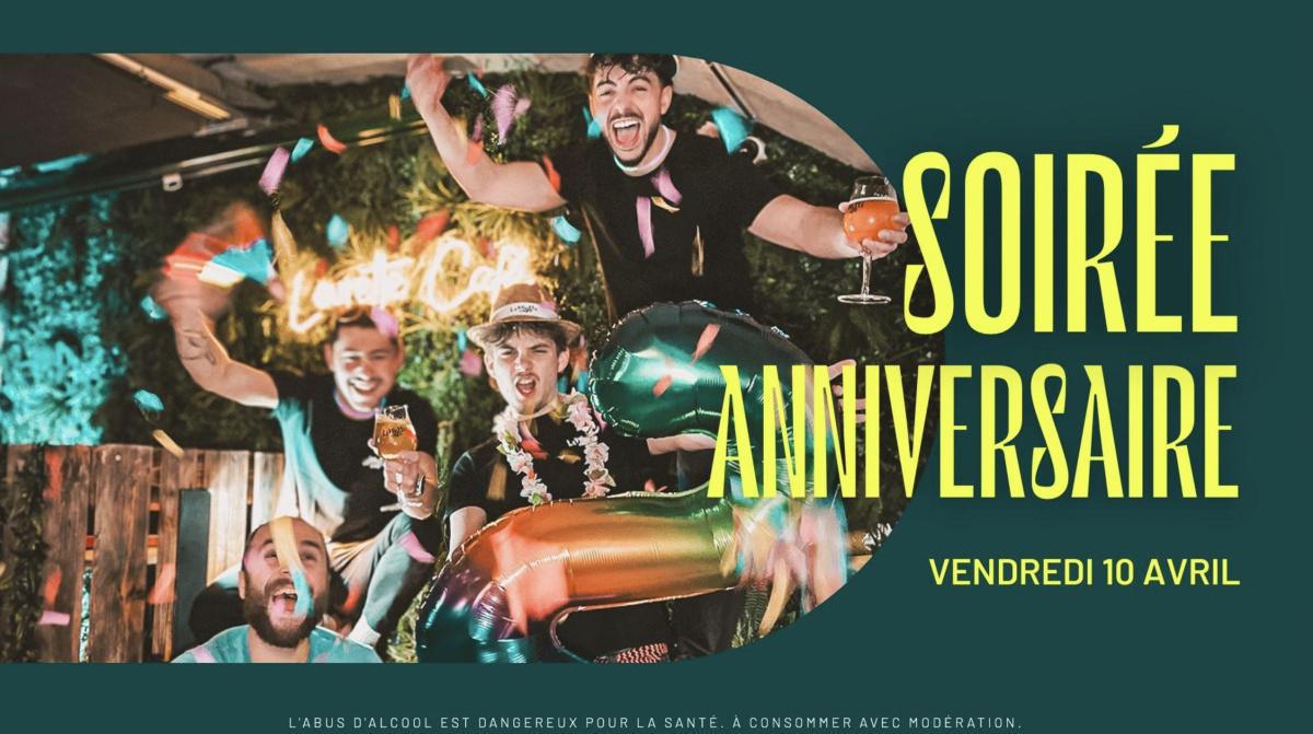 Soirée Anniversaire au Levrette Café Soirée Anniversaire au Levrette Café