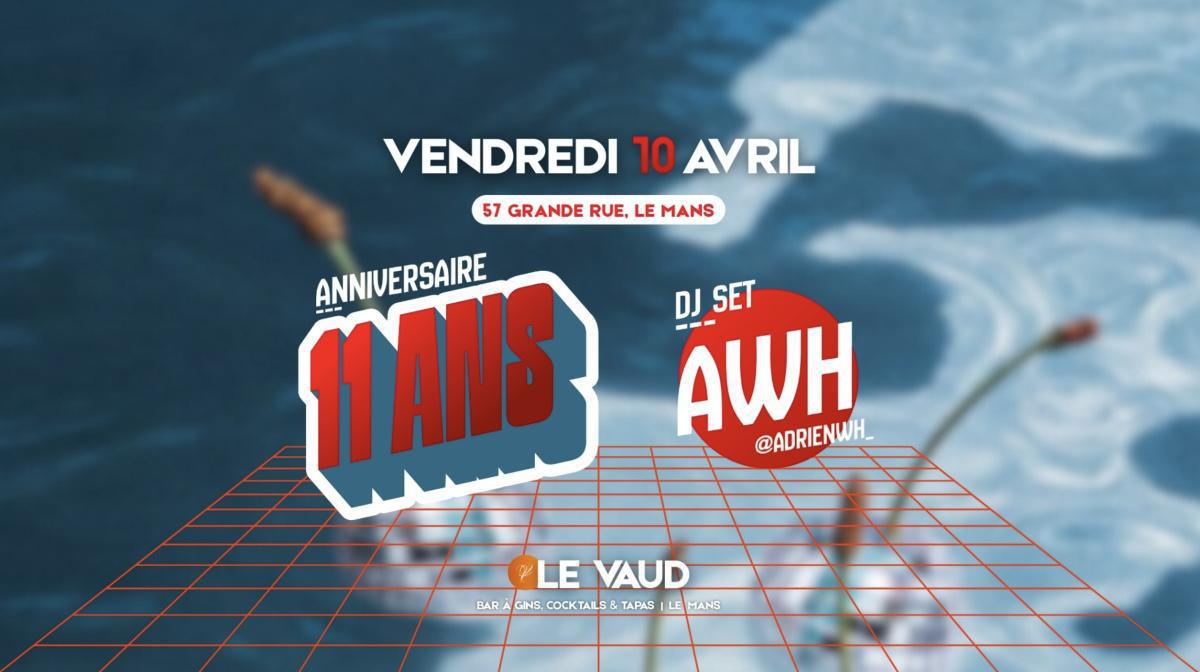 11 ans - anniversaire du vaud 