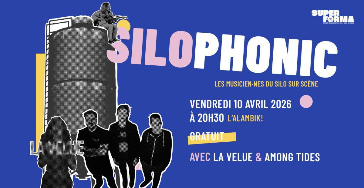SILOPHONIC #2 à l'Alambik! 
