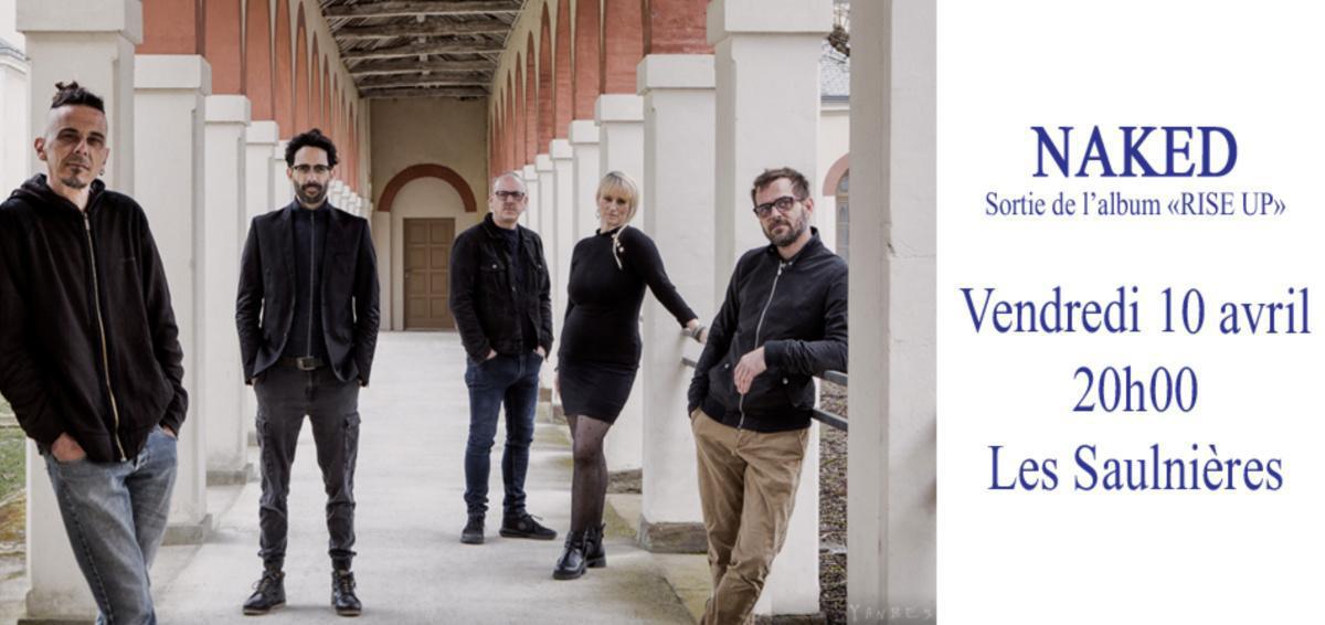 NAKED (in a sphere) aux Saulnières NAKED (in a sphere) aux Saulnières