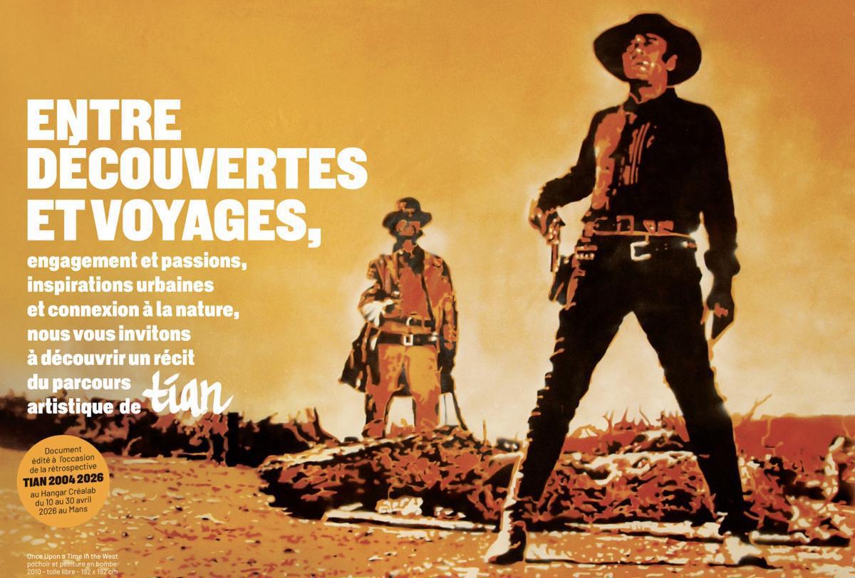 Vernissage Expo Retrospective TIAN au hangar crealab Vernissage Expo Retrospective TIAN au hangar crealab