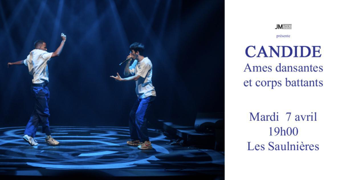 Candide : Ames dansantes et corps battants aux Saulnières