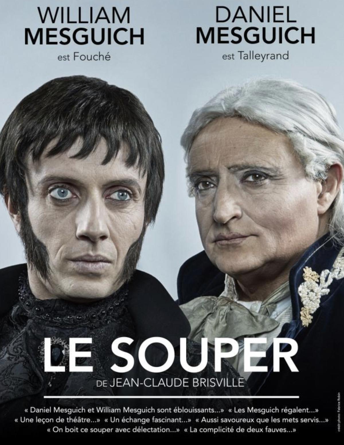 "Le Souper" à la Salle des Concerts