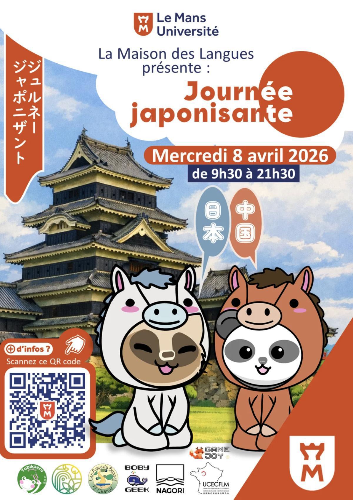Journée japonisante à la maison des langues